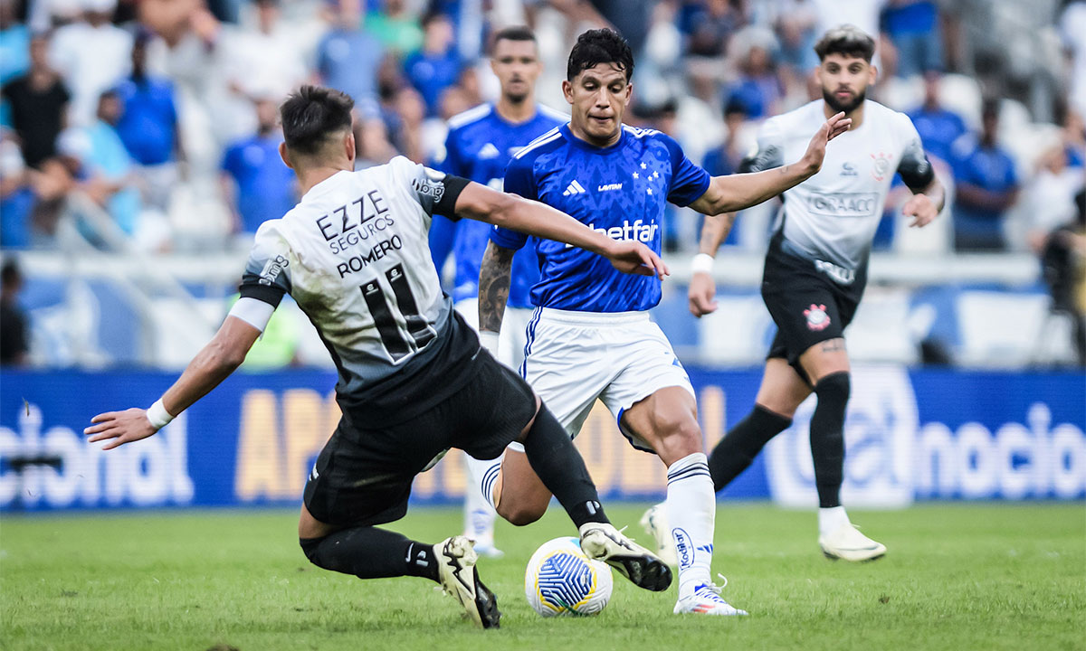 onde assistir Corinthians x Cruzeiro