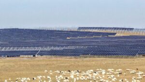 China constrói Grande Muralha Solar para ampliar o consumo de energia limpa