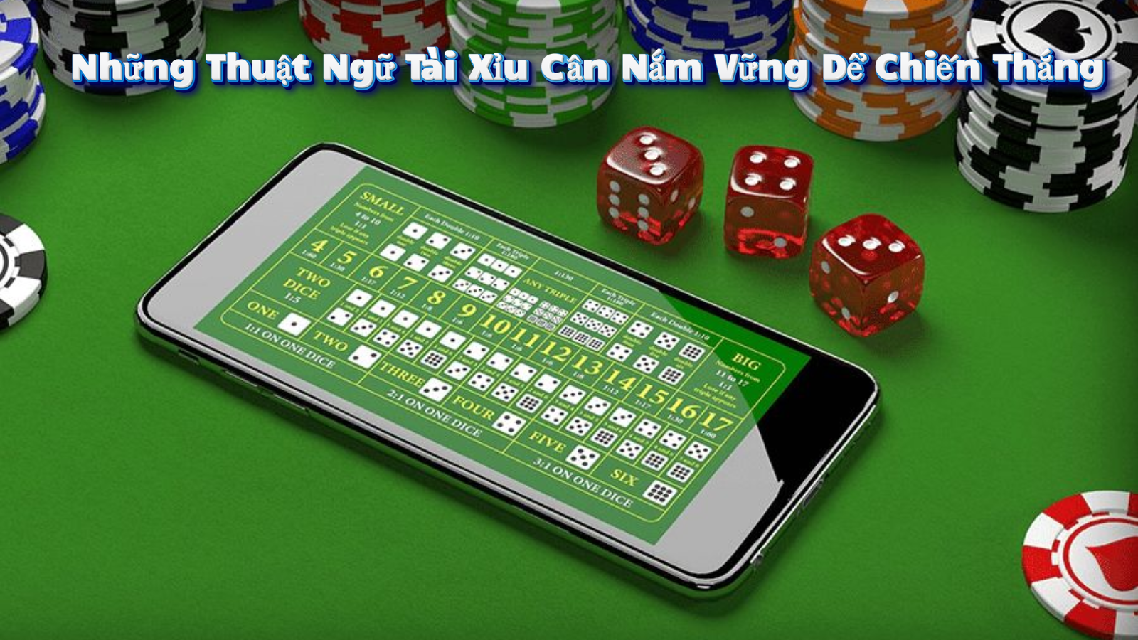 Những Thuật Ngữ Tài Xỉu Cần Nắm Vững Để Chiến Thắng