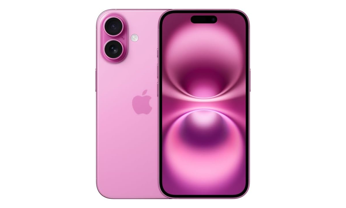 iPhone 16 Rosa