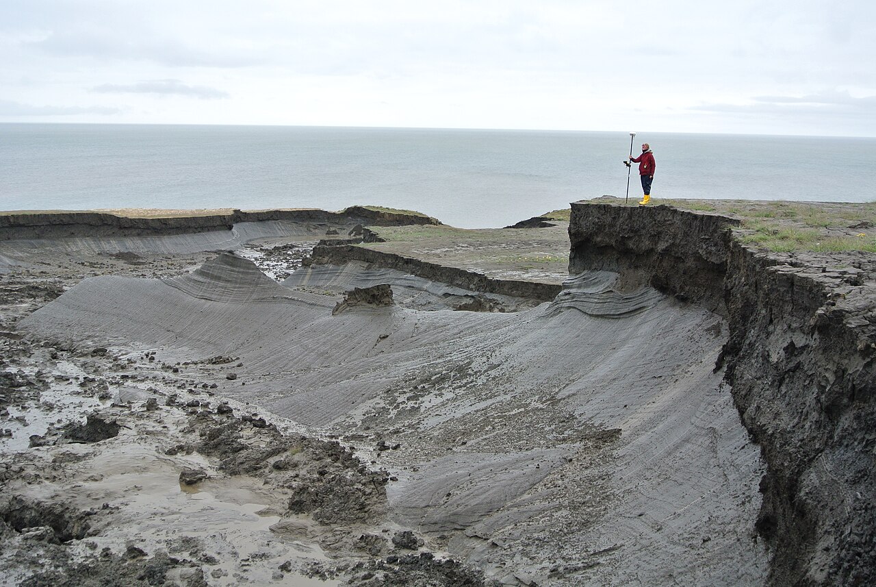 Carbono congelado no permafrost do Hemisfério Norte está em movimento, e estimamos quanto