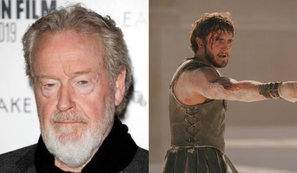 ridley scott paul mescal gladiador 2