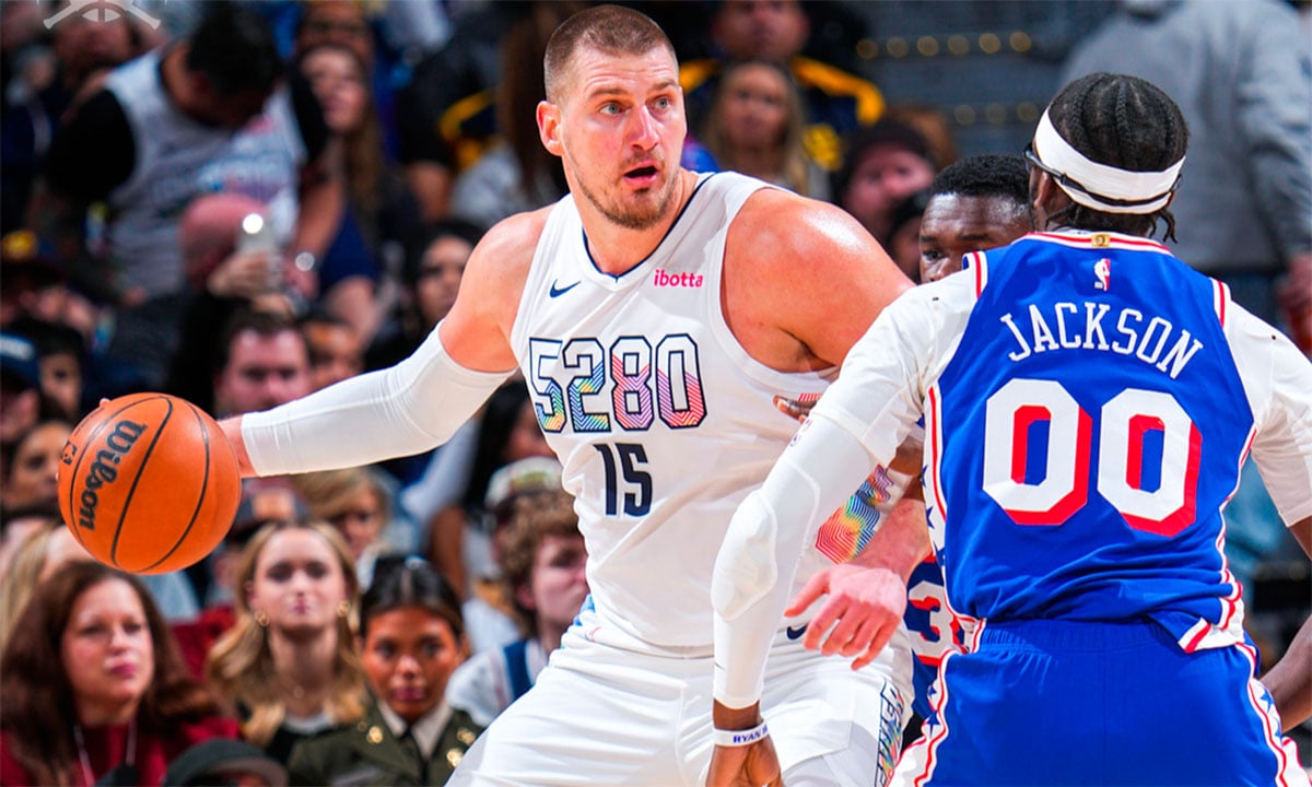 Philadelphia 76ers x Denver Nuggets: onde assistir ao jogo da NBA