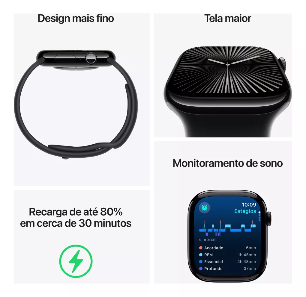 Apple Watch Titânio