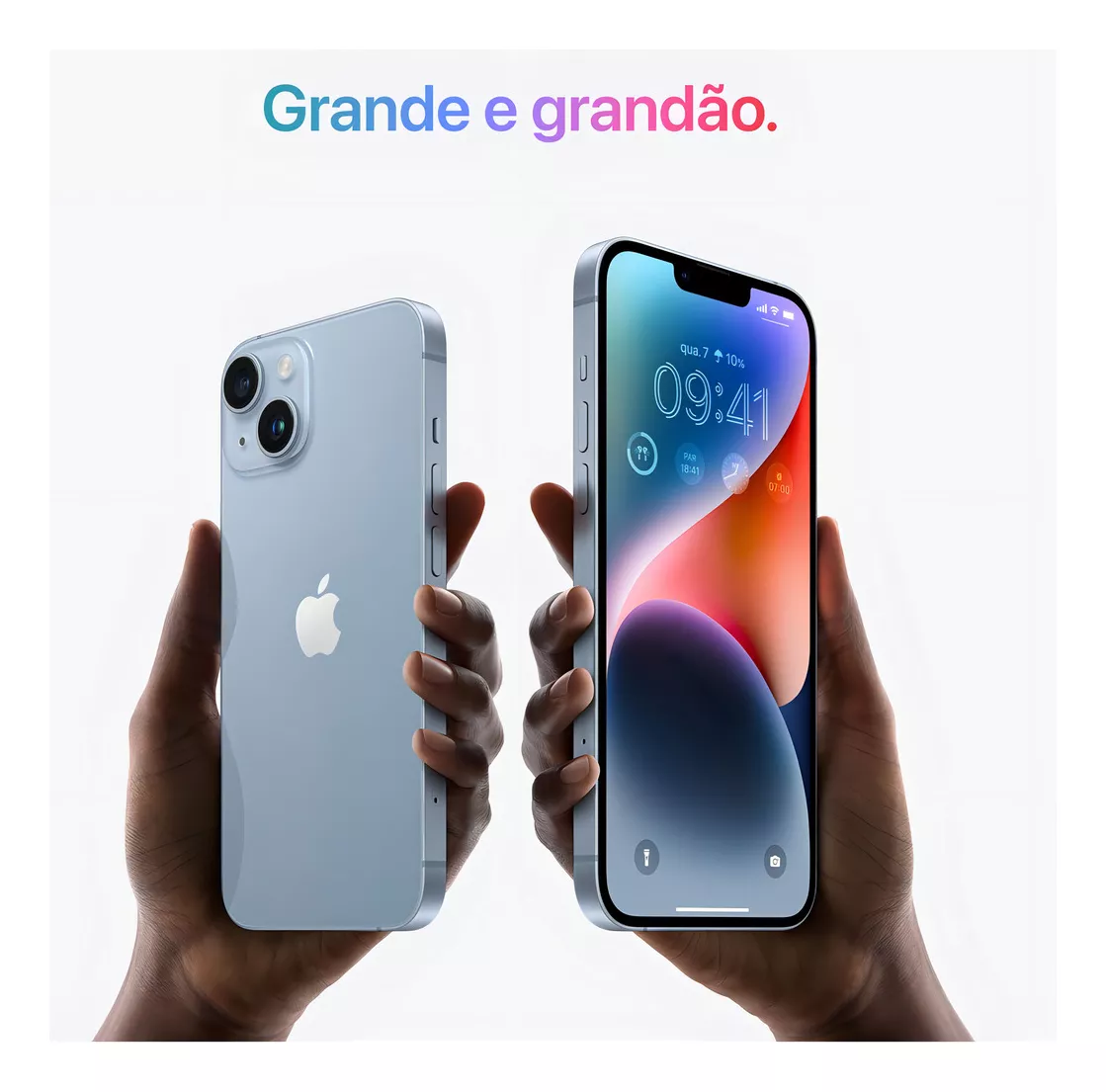 iPhone 14 Plus Azul