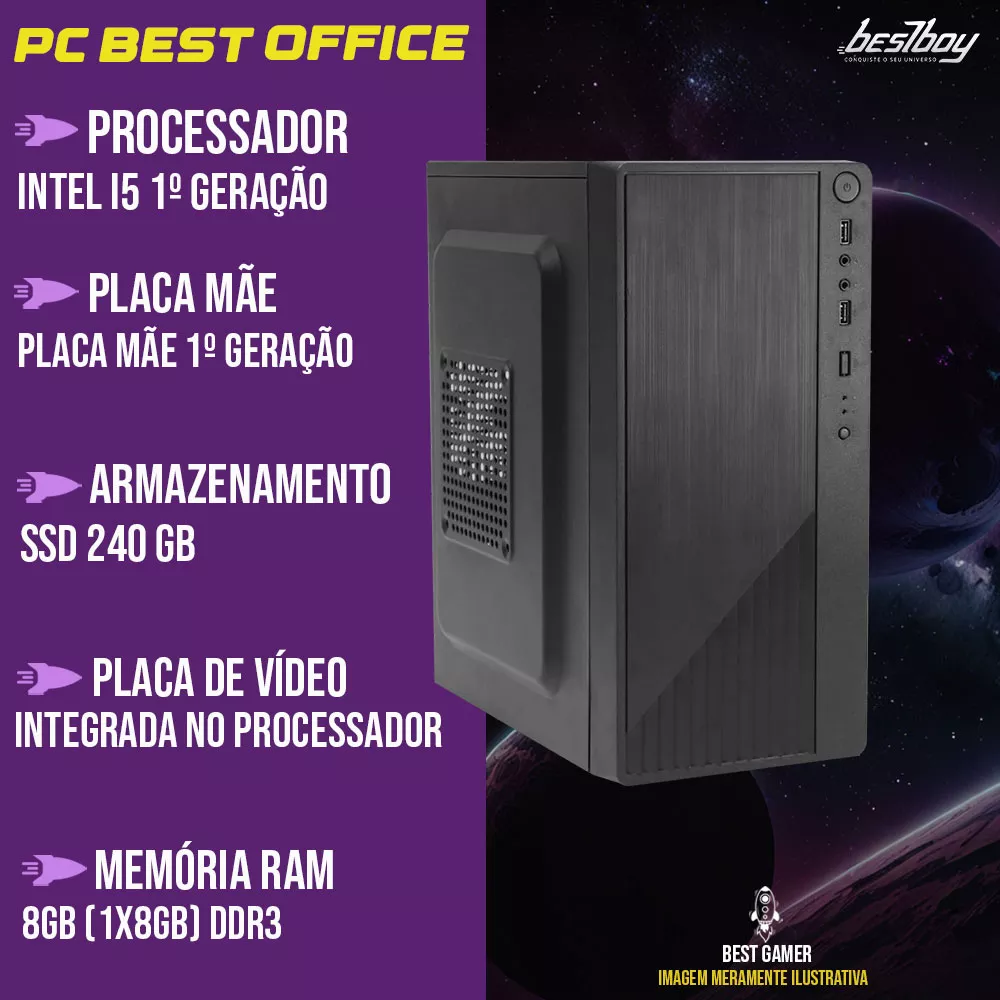 Computador completo