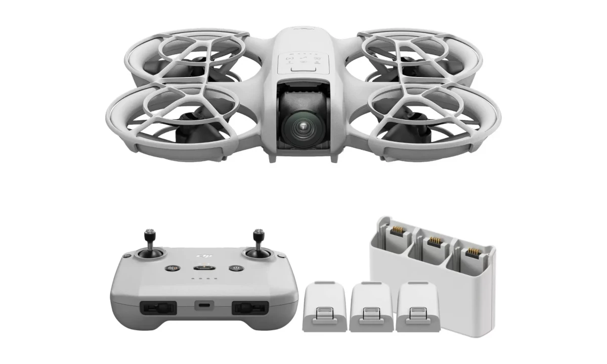 Drone DJI Neo que grava em 4K e já vem com 3 baterias sai 21% OFF