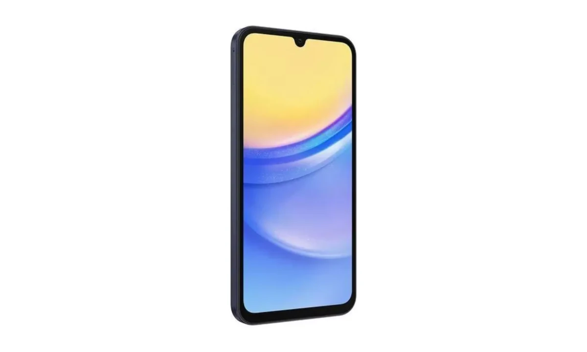 Galaxy A15 128 GB com tela 90Hz e bateria de 5000mAh sai 43% OFF