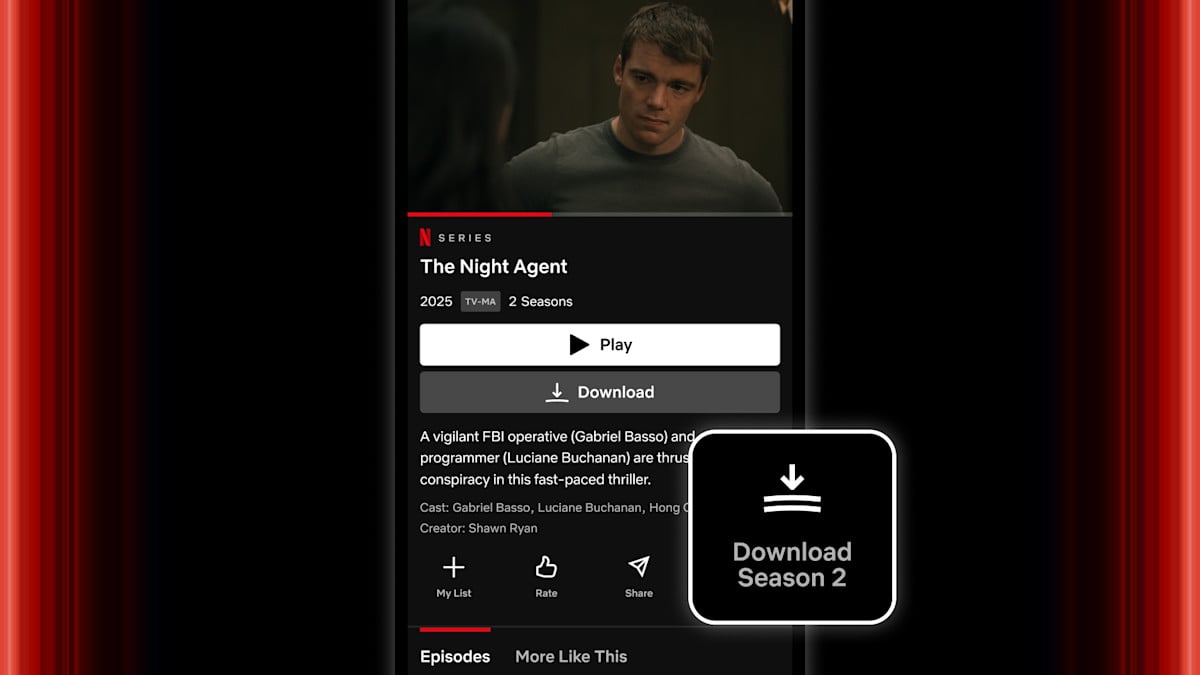 App da Netflix lança botão que facilita baixar séries no iPhone