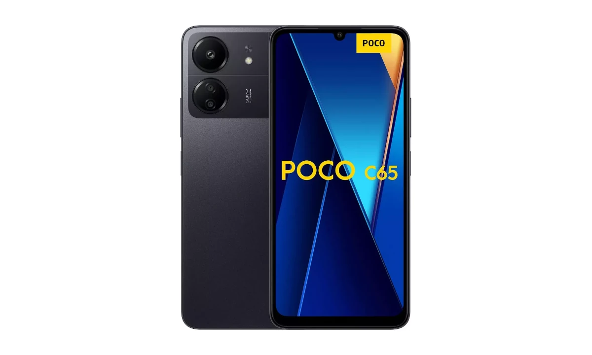 Parcele em 18x: Xiaomi Poco C65 256GB com tela de 6,74″ 90Hz sai 22% OFF