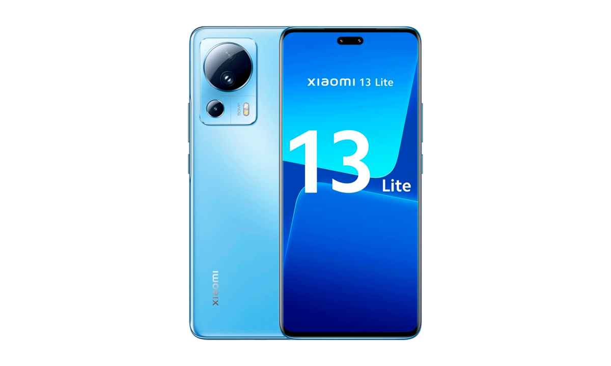 Xiaomi 13 Lite tira selfies em 32 megapixels e sai agora 18% OFF e em 18x