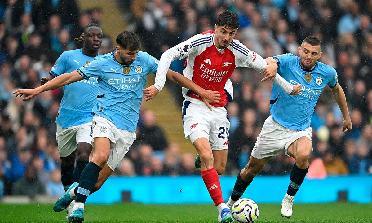 Arsenal x Manchester City: onde assistir ao jogo do Inglês