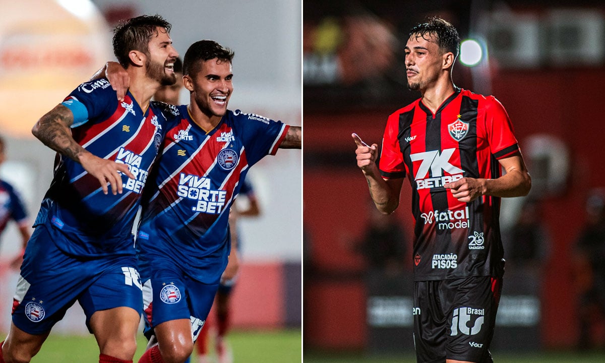 Bahia x Vitória: onde assistir ao clássico do Campeonato Baiano