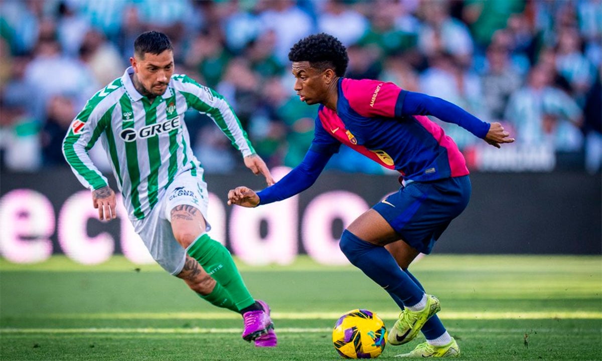 Barcelona x Real Betis: onde assistir ao jogo da Copa do Rei