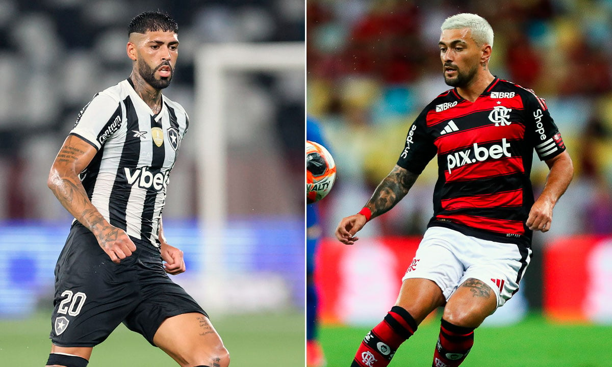 Botafogo x Flamengo: onde assistir ao jogo da Supercopa Rei