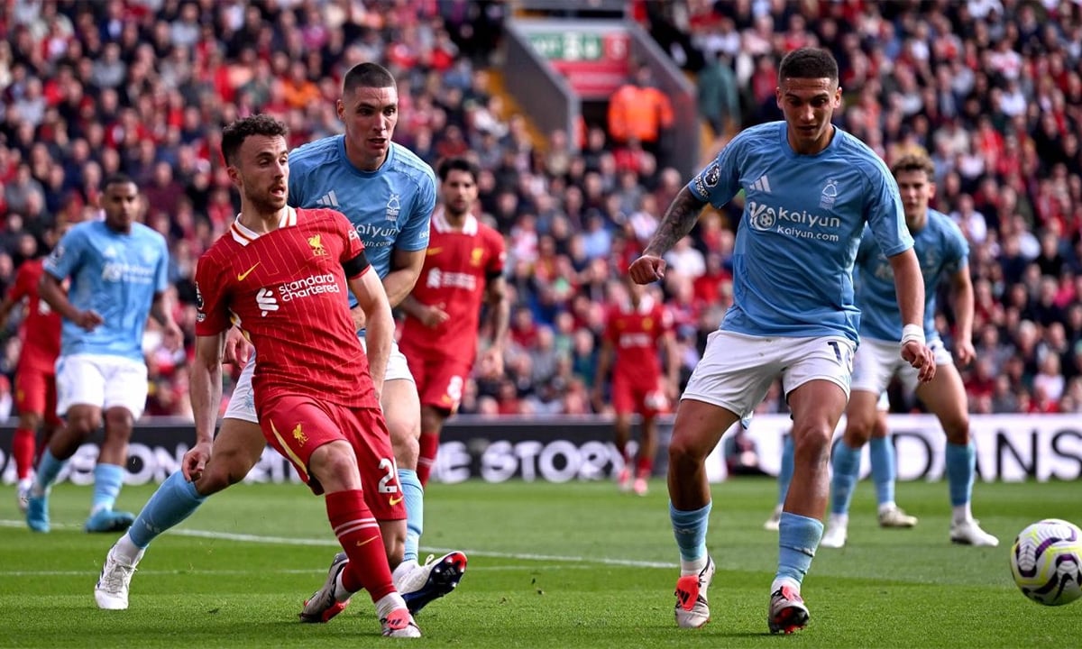 Nottingham Forest x Liverpool: onde assistir ao jogo do Inglês