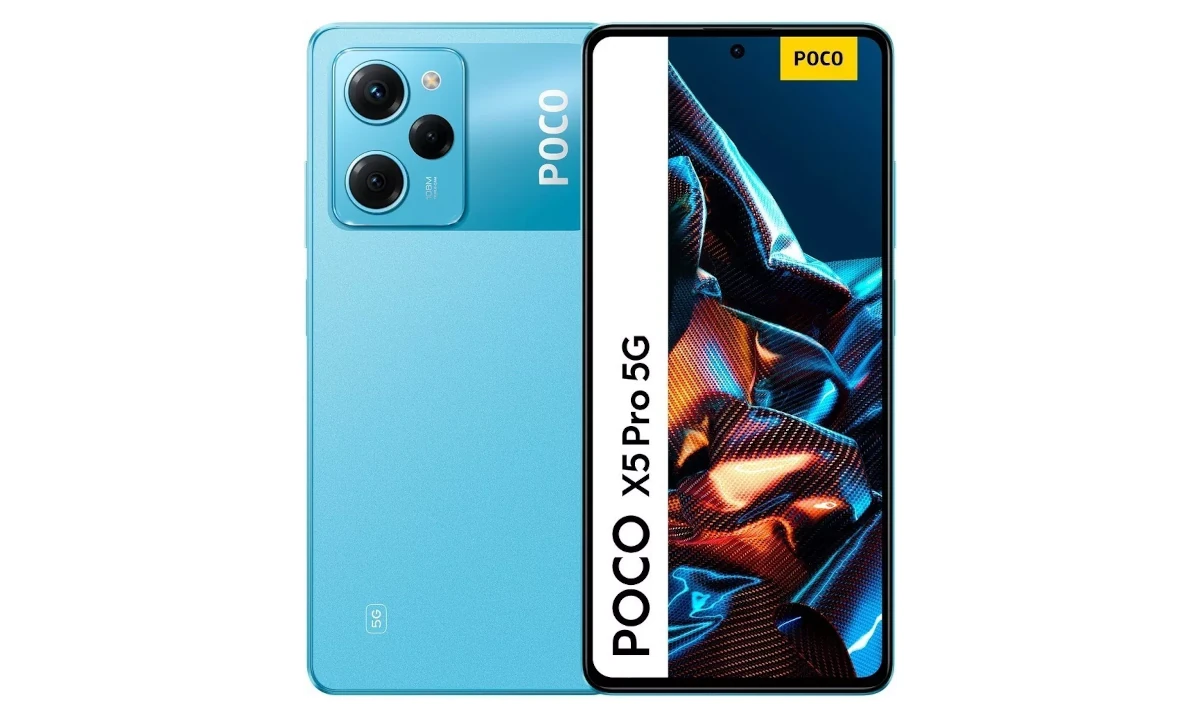 Descontaço: Poco X5 Pro 256GB com tela grande e câmera 108MP sai 32% OFF