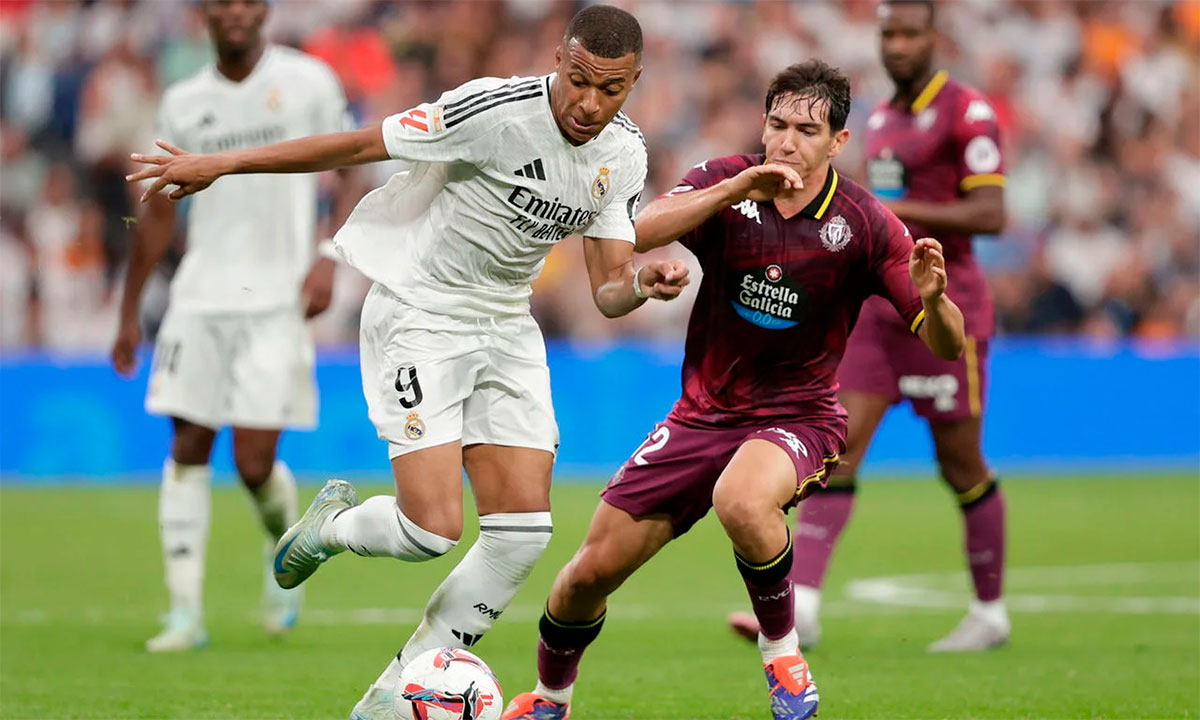 Valladolid x Real Madrid: onde assistir ao jogo do líder do Espanhol