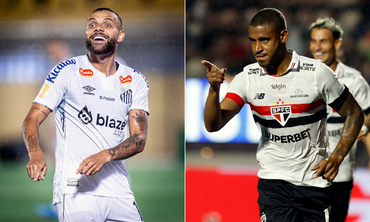 Santos x São Paulo: onde assistir ao clássico no Paulistão