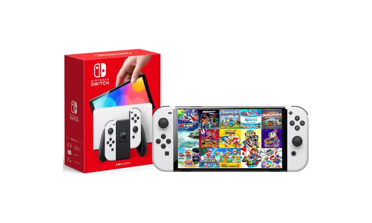 Oportunidade: Nintendo Switch 1TB com tela OLED sai R$ 1.000 OFF