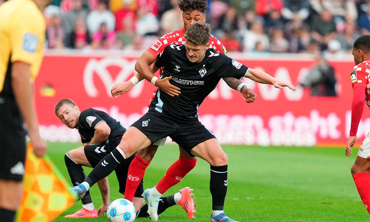 Werder Bremen x Mainz: onde assistir ao jogo do Alemão