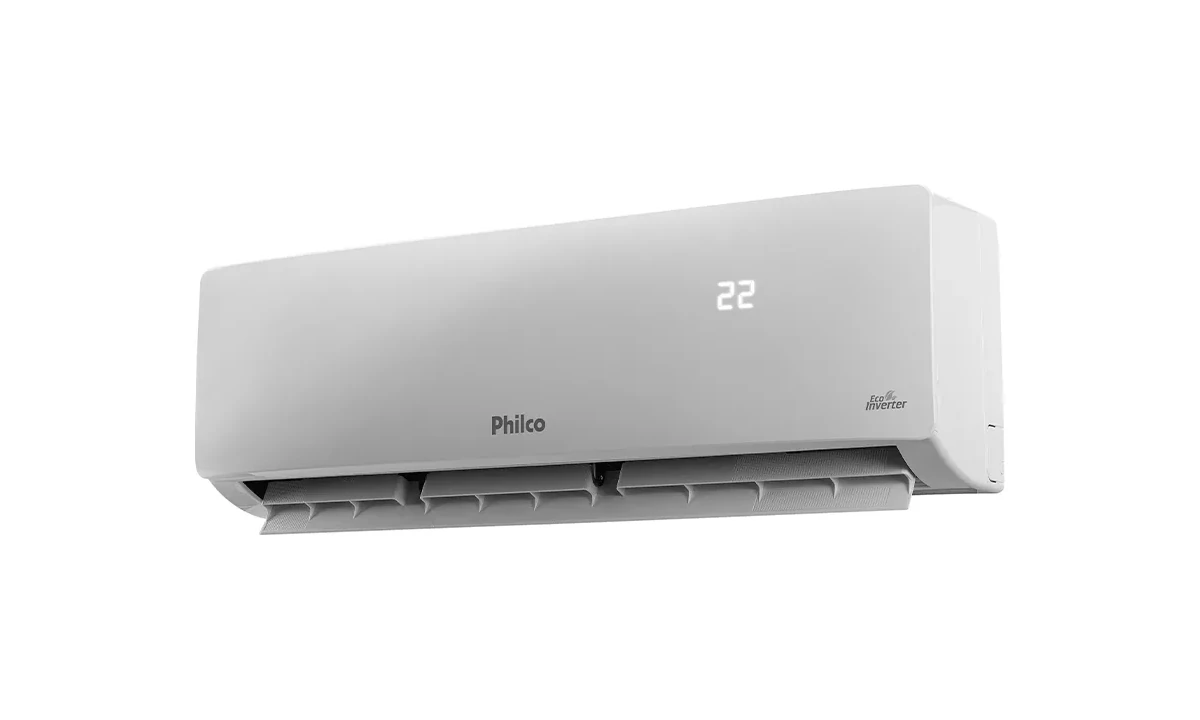 Ar condicionado Philco 12000 BTUs com tecnologia Inverter sai 18% OFF