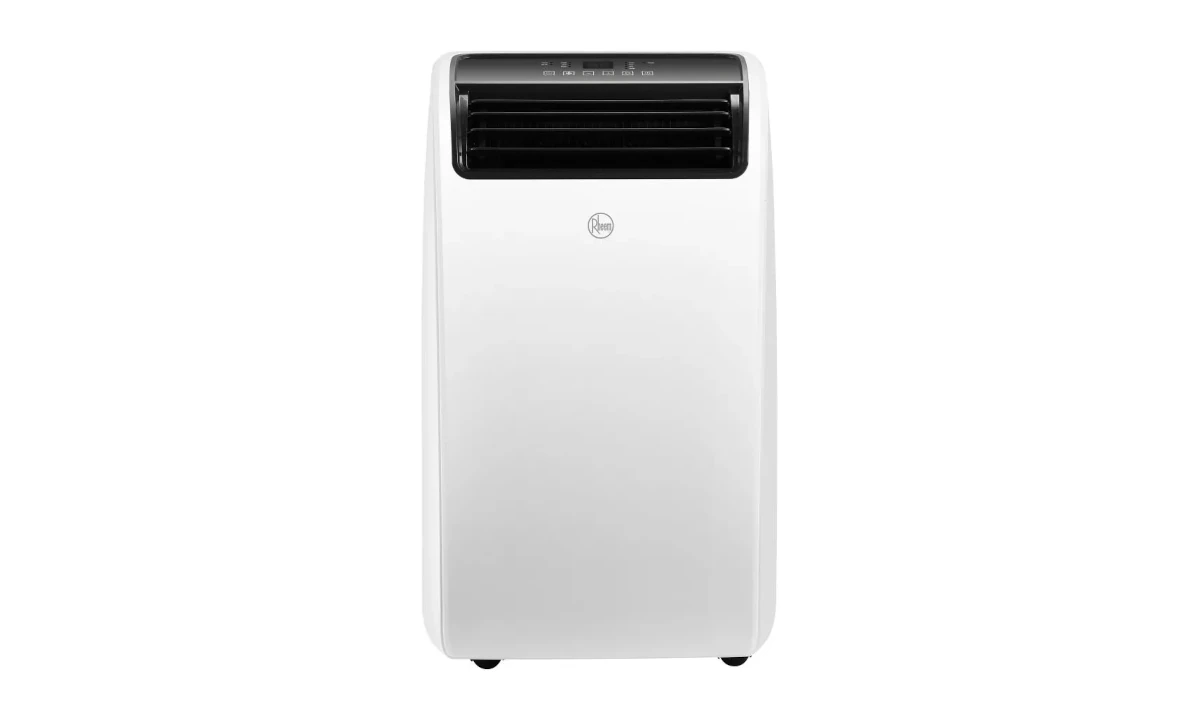 Ar-Condicionado Portátil Rheem com 12.000 BTUs sai 11% OFF por tempo limitado