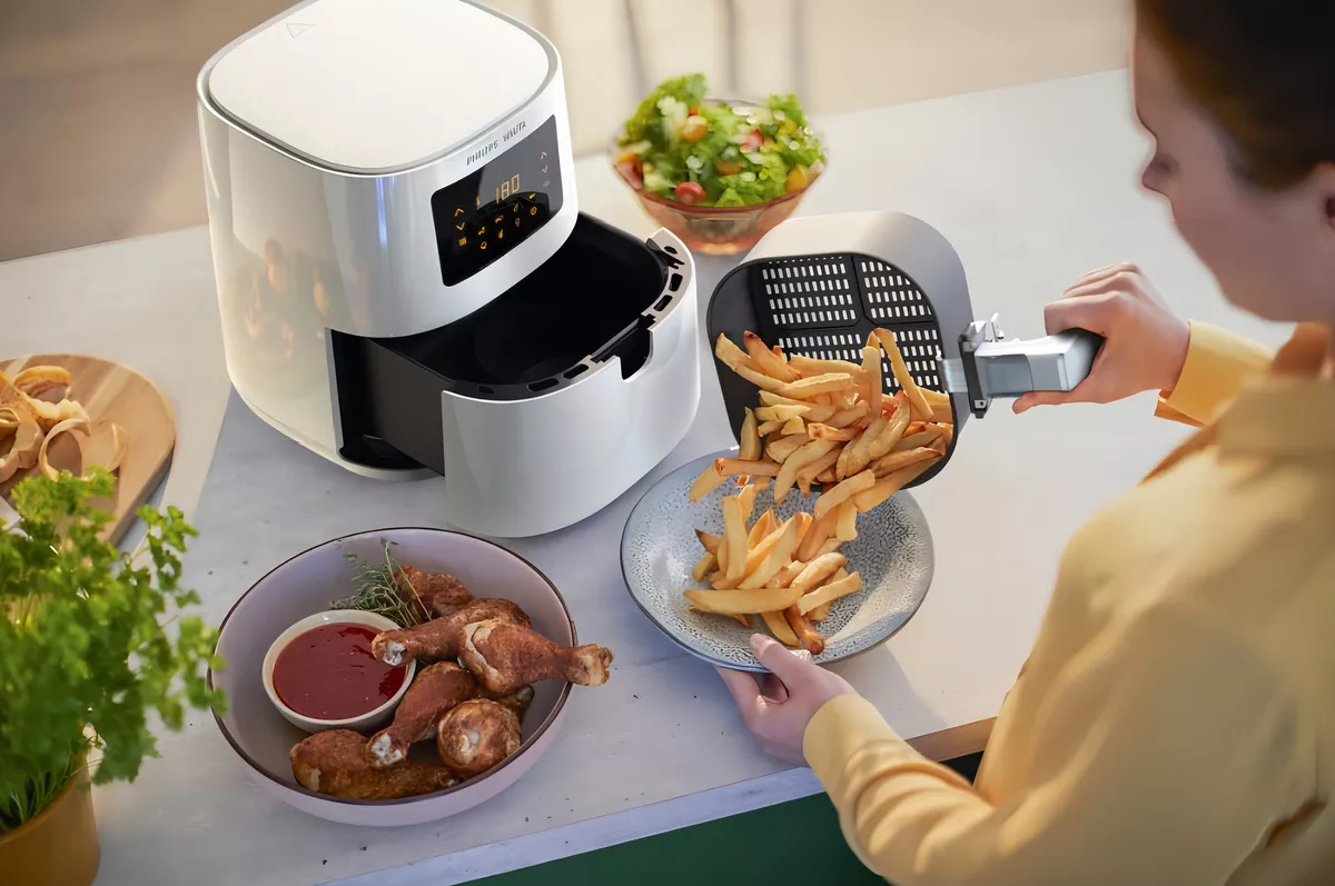 Air Fryer branca