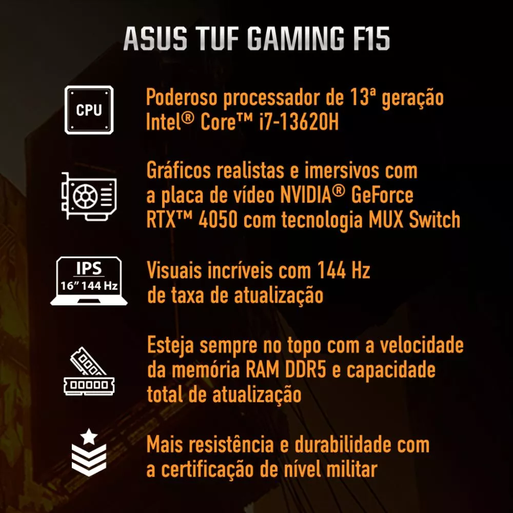 ASUS TUF Gaming F15