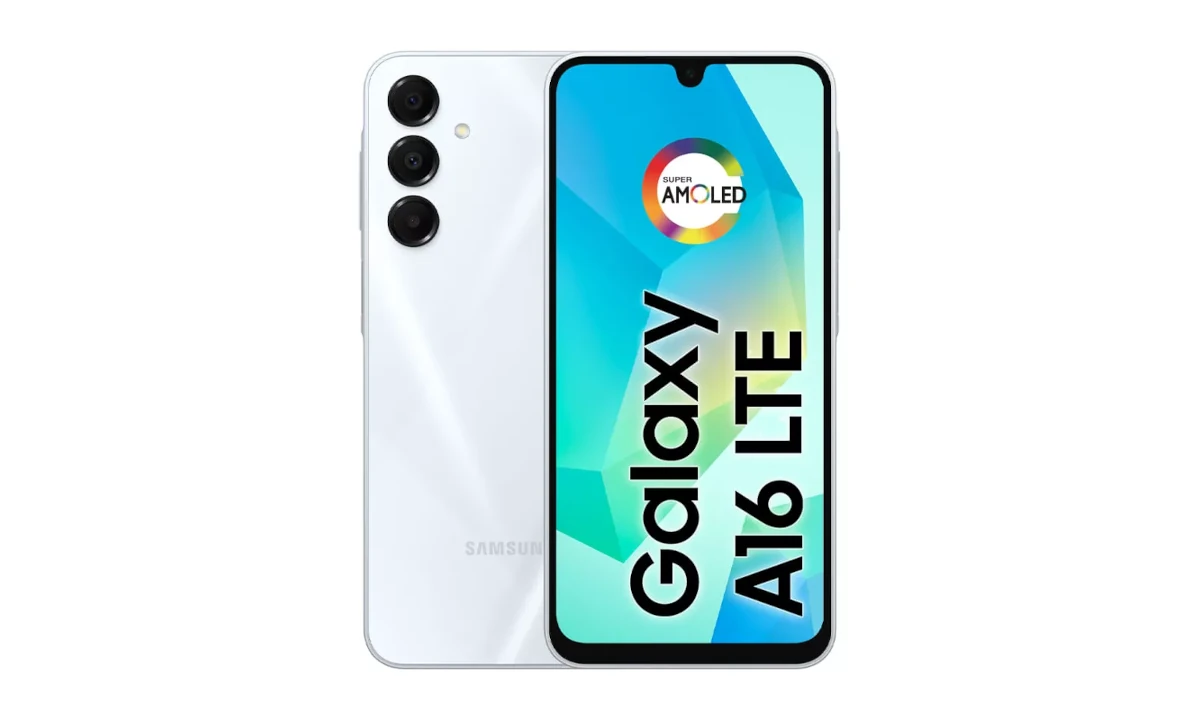 Samsung A16 128GB com câmera selfie de 13MP sai 18% OFF