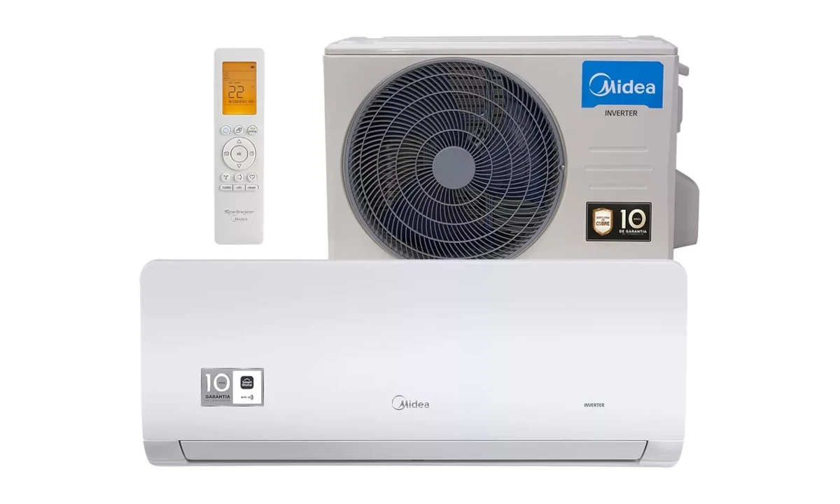 Ar condicionado 24000 BTU com tecnologia Inverter sai agora 23% OFF