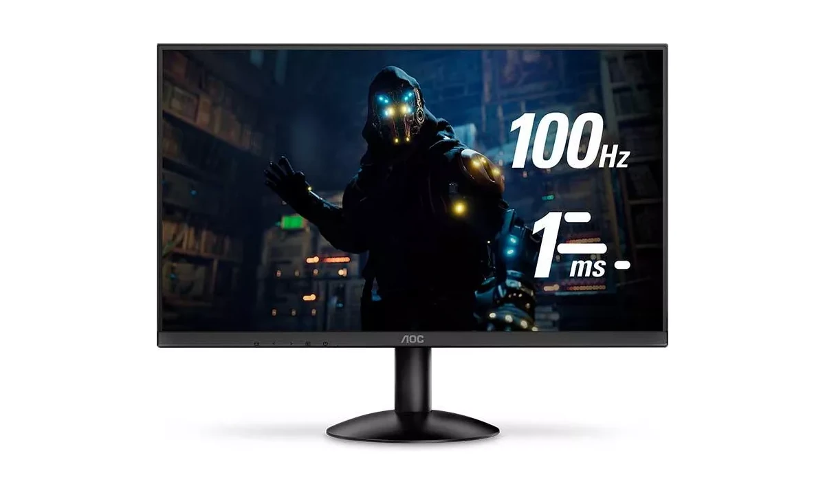 Monitor AOC com tela Full HD de 21,5″ sai agora a partir de R$ 54/mês