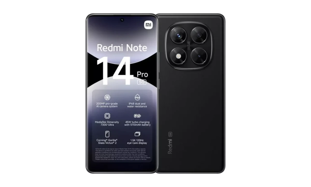 Hora de comprar: Xiaomi Redmi Note 14 Pro com tela OLED sai agora 27% OFF