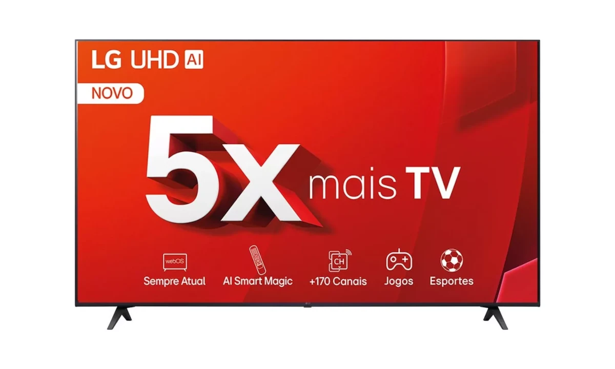 Corre: TV 4K 50 polegadas com HDR sai agora 40% OFF