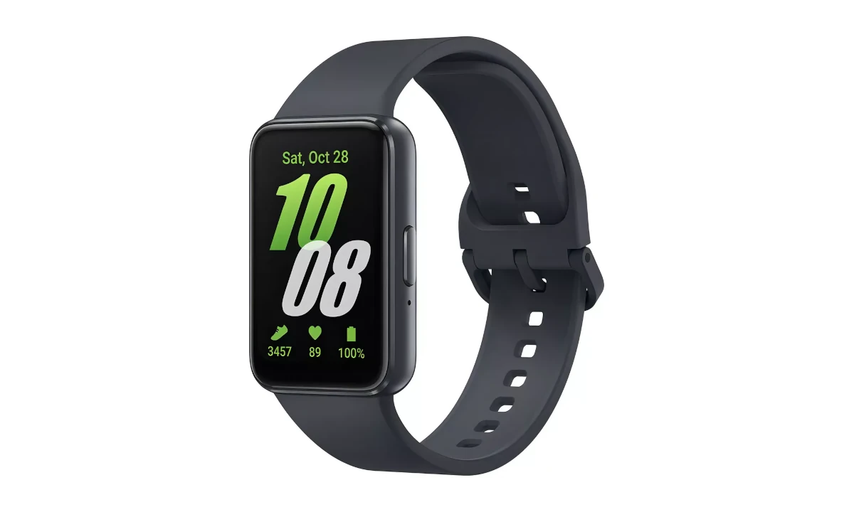 Leve, confortável e bateria de 13 dias: Samsung Galaxy Fit3 sai 40% OFF