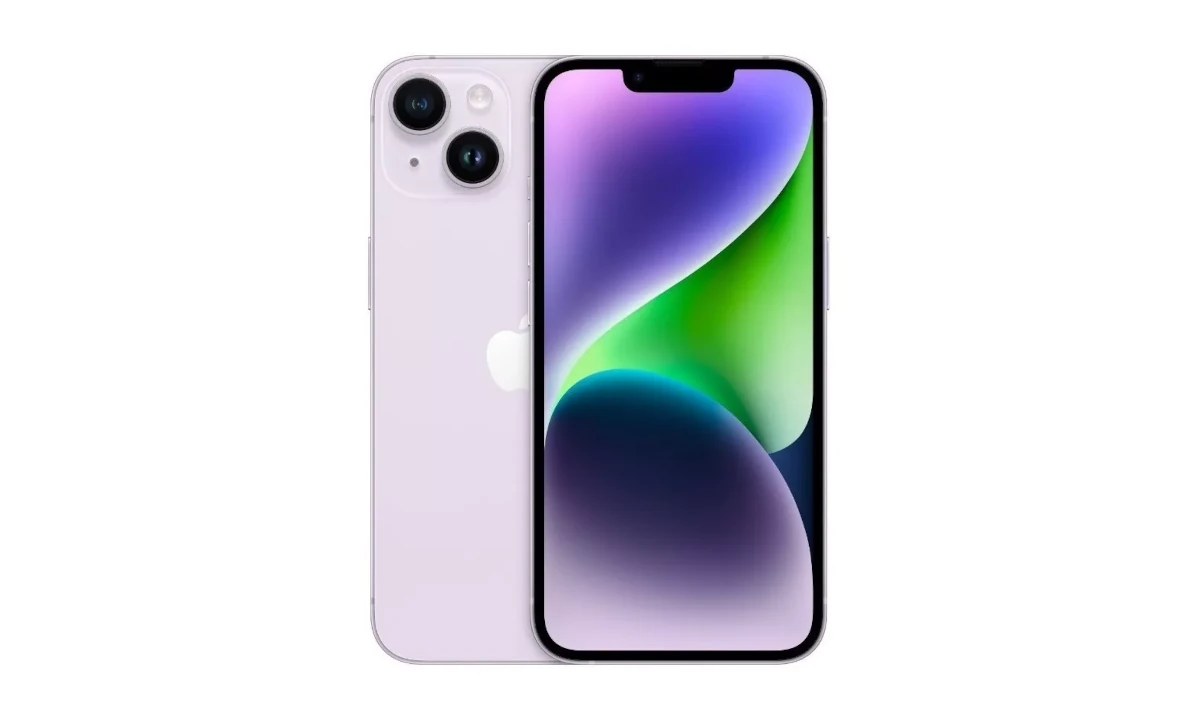 Apple mais barato: iPhone 14 Roxo sai agora R$ 1.600 OFF