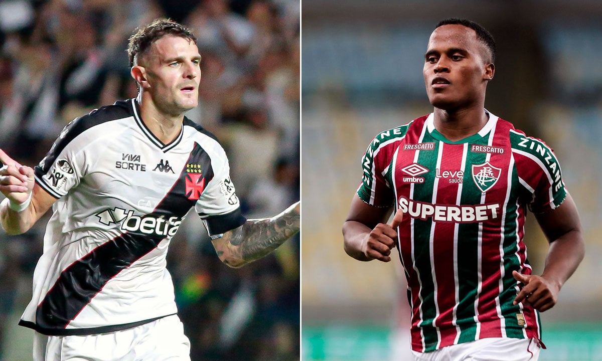 Vasco x Fluminense: onde assistir ao jogo do Cariocão