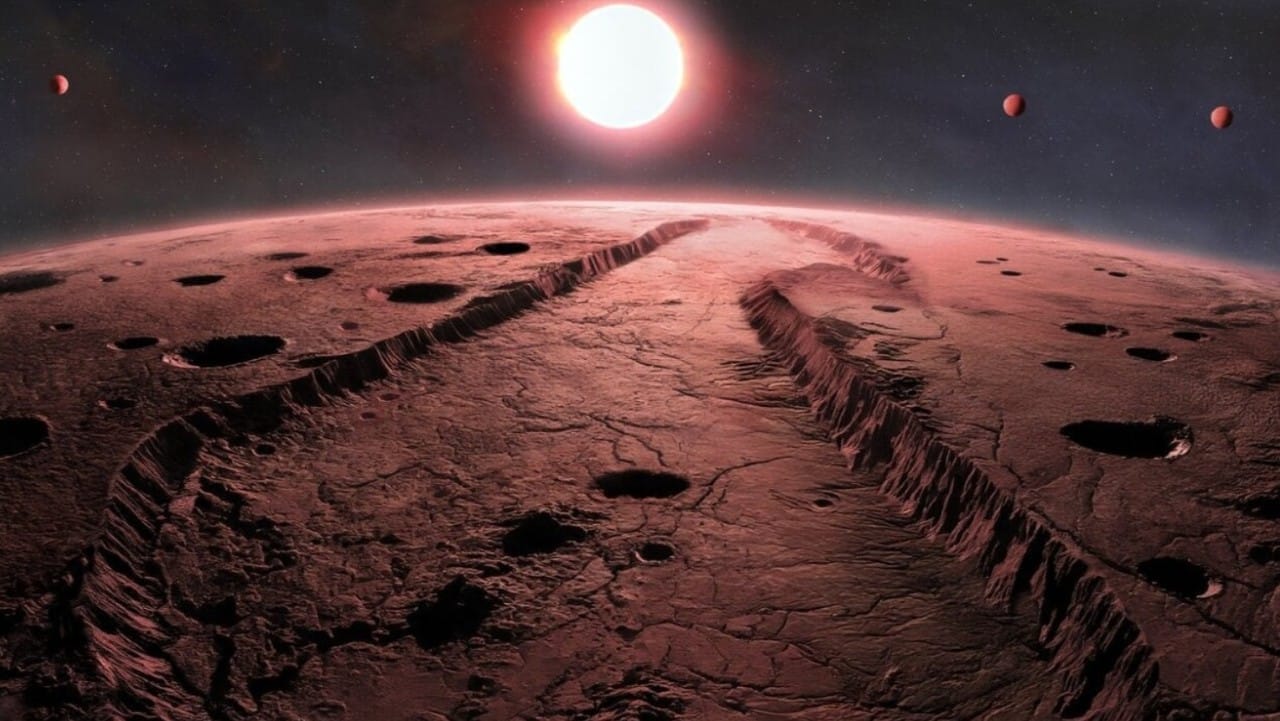 Astrônomos confirmam quatro planetas em estrela próxima da Terra.