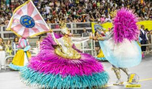 rosas de ouro desfile carnaval sp 2025