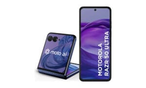 Motorola Razr 50 Ultra Azul