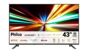 Smart TV Android 43 polegadas
