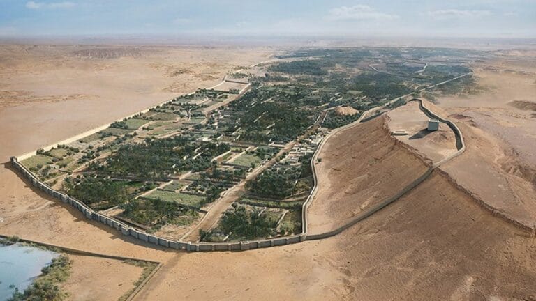 Arqueólogos descobrem rede de cidades milenares com fortificações em deserto na Arábia Saudita