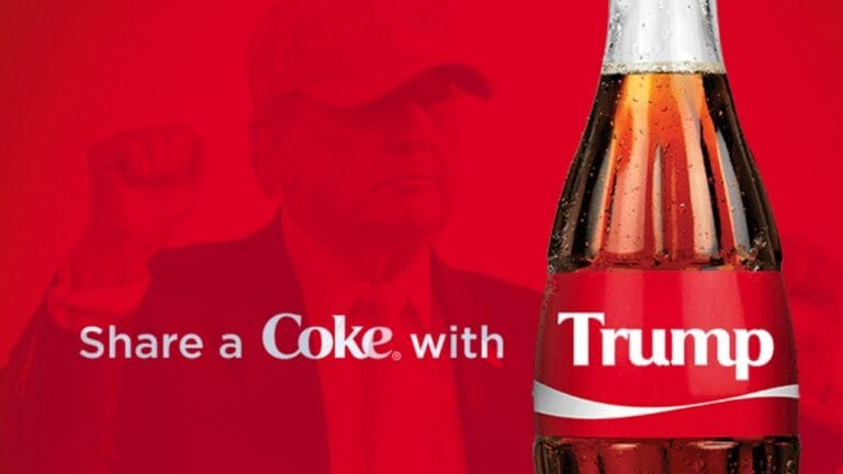 Trump quer mudar receita da Coca-Cola