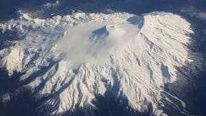 Derretimento de geleiras pode gerar erupções de vulcões