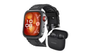 Watch Fit 4 Pro Preto